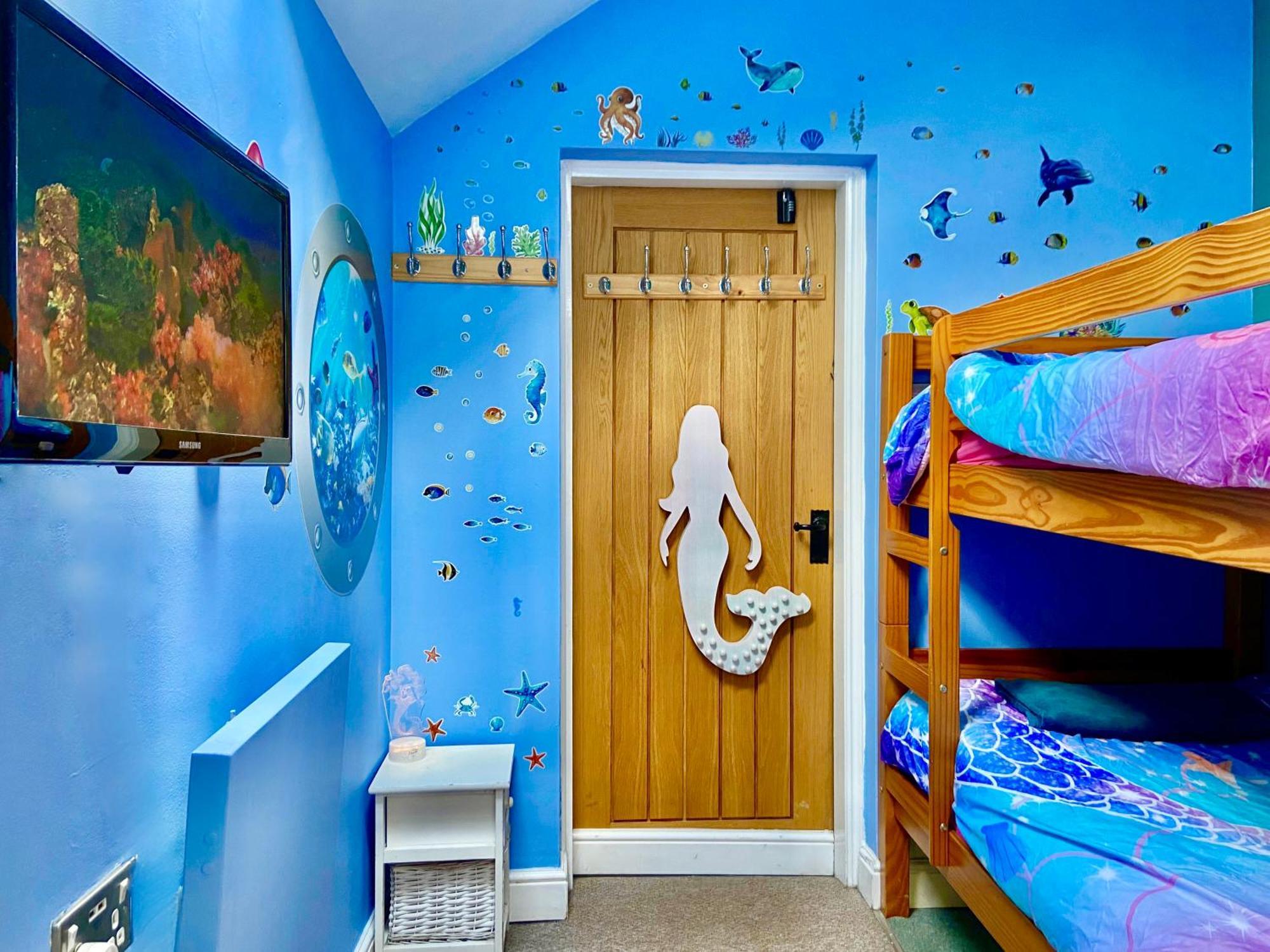 Вилла Squirrel Barn Milwich Экстерьер фото